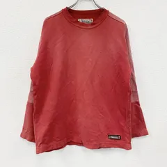90s～　REPLAY　リプレイ　スウェット/トレーナー　ヴィンテージ　赤　レッド　Lサイズ　古着【値引き交渉OK！】のサムネイル