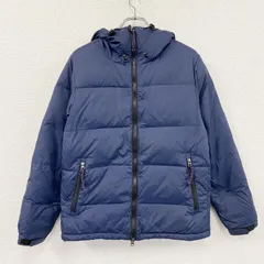 CAMP7 キャンプセブン ダウンジャケット ダウンパーカー ダウン80% 紺 ネイビー Mサイズ 古着【値引き交渉OK!】のサムネイル