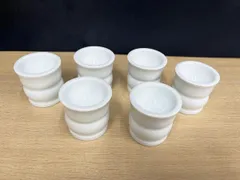 BERNARDAUD ベルナルド エッグスタンド ファンタジー 卵立て リモージュ 6個入りセット 5.5×4.8cmのサムネイル