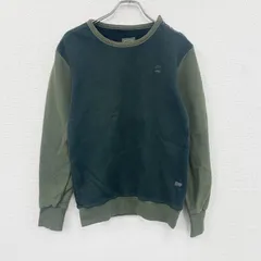 G-Star RAW　ジースターロゥ　スウェット/トレーナー　緑　グリーン　Sサイズ　古着【値引き交渉OK！】のサムネイル