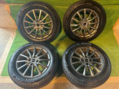 スズキ アルトワークス HA36S スタッドレスタイヤ エンケイアルミ
