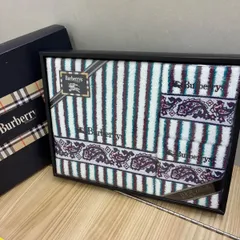 2026年最新】burberry タオルセットの人気アイテム - メルカリ