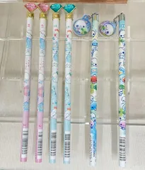 チャーム付き鉛筆　6本セットのサムネイル
