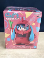 【未開封品】n プライズ フィギュア ガンダム45周年 × 初音ミク フィギュア シャアザクぐるみ [初音ミクVer.]   ★のサムネイル