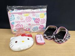 [현상품] SANRIO 산리오 Hello Kitty헬로키티보스턴백/건강 샌들/키 케이스 등 정리