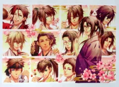 【中古】ポスター B2布ポスター 集合 「薄桜鬼 薄桜商店」のサムネイル