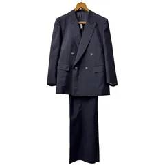 LANVIN ランバン セットアップ スーツ ダブル ダークネイビー系のサムネイル