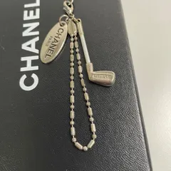 CHANEL ゴルフクラブモチーフ チャーム ストラップのサムネイル
