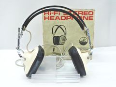 Victor Hi-Fi Stereo Headphones, Showa Retro Style, STH-2