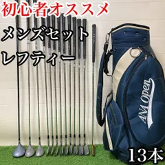 EH2 レフティー　初心者オススメ　ゴルフクラブ　メンズセット　左利き　13本のサムネイル