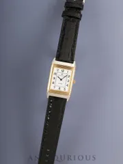 ジャガー・ルクルト レベルソ クラシック 250.5.86 手巻き Cal.846-1 SS/YG 革 純正ピンバックル（SS）シルバーアラビア文字盤（SWISS MADE表記）オーバーホール済みのサムネイル
