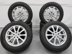 ハリアー RAV4 アウトバック NX 等に 4本 社外 17インチ 7J +40 5H PCD 114.3 スタッドレス BRIDGESTONE BLIZZAK DM-V3 2025年 225/65R17のサムネイル