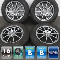 日産 セレナ C28系 等に 4本 社外 16インチ 6.5J +48 5H PCD114.3 スタッドレス YOKOHAMA ice GUARD IG60 2023年 205/65R16 MiD マルカ ①のサムネイル