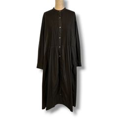 BARNETS NEW YORK バーニーズニューヨーク ストライプシャツワンピース