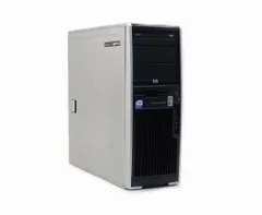 hp xw4400 Workstation Core2Duo E6700 2.66GHz 2GB 500GB FX580(512MB) WindowsXP Pro 32bit 中古のサムネイル