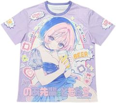 激レア！☆】うさ城まに ぴよ寺むちゃ フルグラフィックTシャツ - メルカリ