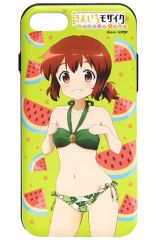 [중고]휴대 재킷 커버 이노쿠마 요코 슬라이드 스마트폰 케이스(iPhone7/8용) [킨이로 모자이크 Pretty Days]