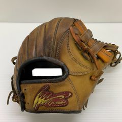 中古品 ミズノ MIZUNO ミズノプロ 軟式 投手用オーダーグローブ 左投げ