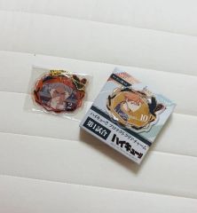 ハイキュー!! 菅原孝支 シルキー缶バッジ - メルカリ