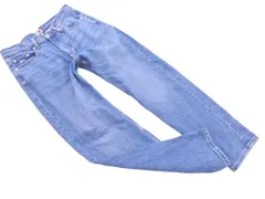 tommy jeans トミージーンズ アイザック リラックス テーパード デニムパンツ size30/青 ■■ メンズのサムネイル