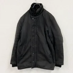 Brixton　ブリクストン　デッキジャケット　裏ボア　黒　ブラック　Mサイズ　古着【値引き交渉OK！】のサムネイル