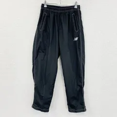 New Balance　ニューバランス　ウィンドパンツ　トラックパンツ/ジャージ　黒　ブラック　Mサイズ　古着【値引き交渉OK！】のサムネイル