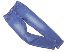 OPAQUE CLIP オペークドットクリップ ストレッチ スキニー デニムパンツ sizeM/紺 ■■ レディースのサムネイル