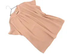 OPAQUE オペーク フリル スリーブ ブラウス シャツ sizeL/茶 ■◆ レディースのサムネイル