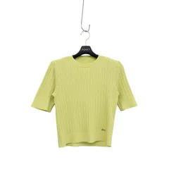 未使用品 2026SS FOXEY NEWYORK フォクシー モダンアイビー ニットトップ アボガド 38 45791-NSKOGのサムネイル