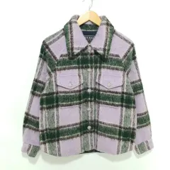 GUESS レディース CHECK ウール ジャケット F_W0833のサムネイル