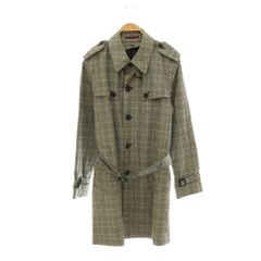 PS Paul Smithピーエス ポールスミス グレンチェック コットンポリ シングルトレンチコート【S】【MCTA76797】 PS Paul Smith グレンチェック ブルゾン - メルカリ