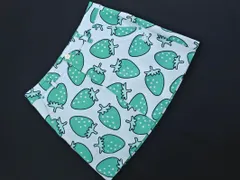 PEARLY GATES パーリーゲイツ ゴルフ イチゴ柄 スカート size1/ライトブルーｘ緑 ■■ レディースのサムネイル
