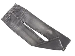 Calvin Klein カルバンクライン ストレート デニムパンツ size26/黒 ■■ レディースのサムネイル