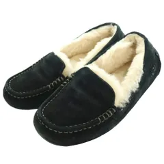 アグ オーストラリア UGG australia アンスレー Ansley モカシン 内側ボア スエード US6 23cm 黒 ブラック /SS ■OS ■GY50のサムネイル