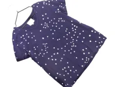 KOE コエ 星柄 Tシャツ sizeM/ネイビー ■◆ レディースのサムネイル