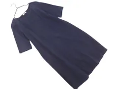 MAX&Co. マックスアンドコー 総柄 ワンピース sizeM/紺 ■◆ レディースのサムネイル