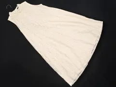 FREAK'S STORE フリークスストア レース ノースリーブ ワンピース sizeF/オフホワイト ■◆ レディースのサムネイル