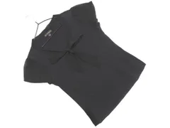 CLATHAS クレイサス ボウタイ 切替スリーブ カットソー size38/黒 ■◆ レディースのサムネイル