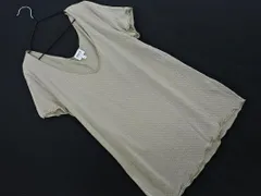 ARMANI COLLEZIONI アルマーニコレツィオーニ 半袖 カットソー size44/ライトベージュ ■◆ レディースのサムネイル