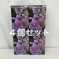 미개봉 HUNTER HUNTER 헌터 헌터 exceed creative 히소카 피규어 4개 세트 LF7838 f101