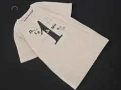 新品 NICOLE ニコル プリント ビッグシルエット Tシャツ sizeM/ライトグレー ■◆ レディースのサムネイル