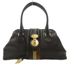 美品✨Roberta di Camerino バゴンギ　ハンドバッグ　レザー ロベルタディカメリーノ Roberta di Camerino バゴンギ ハンドバッグ