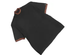 Roberta di Camerino ロベルタディカメリーノ モックネック 半袖 ニット セーター size38/黒 ■◆ レディースのサムネイル