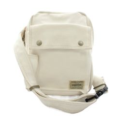 s42 PORTER 吉田カバン ショルダーバッグ ホワイト - メルカリ