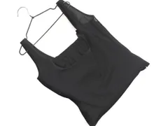 foxey フォクシー ニット フェイクレイヤード キャミソール size38/黒 ■■ レディースのサムネイル