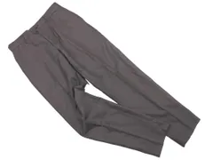 JUNRed ジュンレッド センタープレス トラウザー パンツ sizeL/グレー ■■ メンズのサムネイル