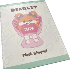 ILLIT DEARLIT 2周年 ぬいぐるみ ブーケ ウォンヒ - メルカリ