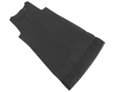 BANANA REPUBLIC バナナリパブリック カットワーク ノースリーブ ワンピース size00/黒 ■◆ レディースのサムネイル