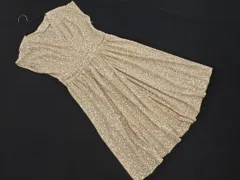 ROPE ロペ ドット ワンピース size36/ベージュ ■◆ レディースのサムネイル