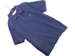 B:MING BEAMS ビームス ポロシャツ sizeS/濃紺 ■◆ メンズのサムネイル